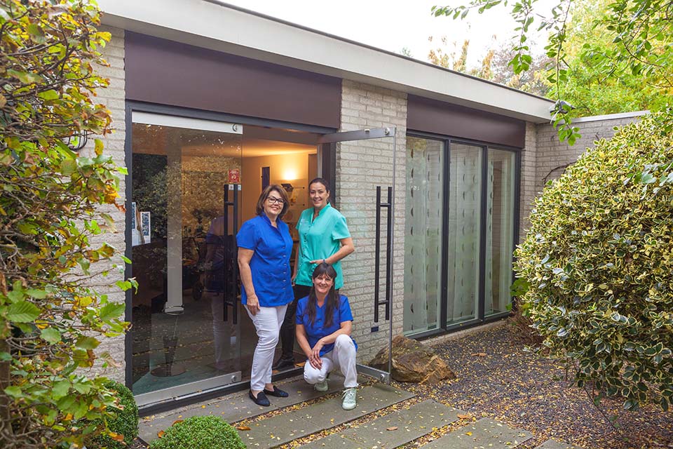 Het team bij Van Iersel Wellness&Beauty Oosterhout